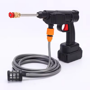 Cordless Pressure Washer Portable Pressure Washer with Accessories, Portable Power Car wash gun for Car Garden Patio Cleaning