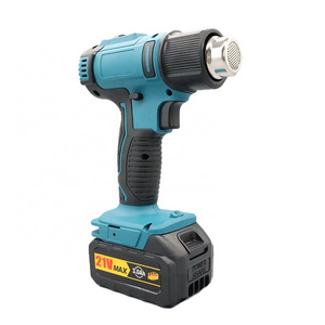 1200W 2-speed Temperature Regulation Hot Air Blower Heat Gun Portable Hot Air Gun Cordless