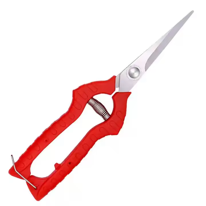 Stainless Steel Portable Hand Trimming Scissors Garden Cutting  Accessories Plant Cutter Scissor Pruner Pruning Sheer