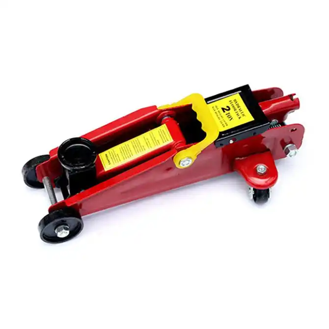 High Quality Red Hydraulic Dorizontal Jack for 2T Manual Vehicle Car Jacks Car Tools