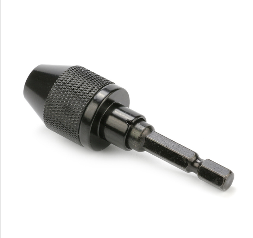 0.3-6.5mm Mini Keyless Drill Chuck 6.35mm 1/4