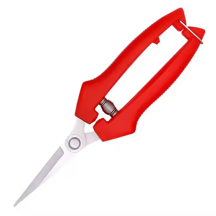 Stainless Steel Portable Hand Trimming Scissors Garden Cutting  Accessories Plant Cutter Scissor Pruner Pruning Sheer