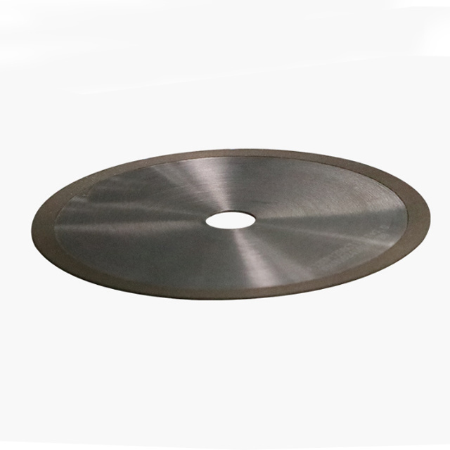 150mm 250mm 350mm Super Thin Diamond Lapidary Saw Blade Cutting Disc for Gem Crystal Jade Glass Cutting and Processing