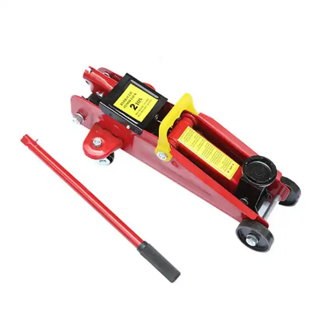 High Quality Red Hydraulic Dorizontal Jack for 2T Manual Vehicle Car Jacks Car Tools