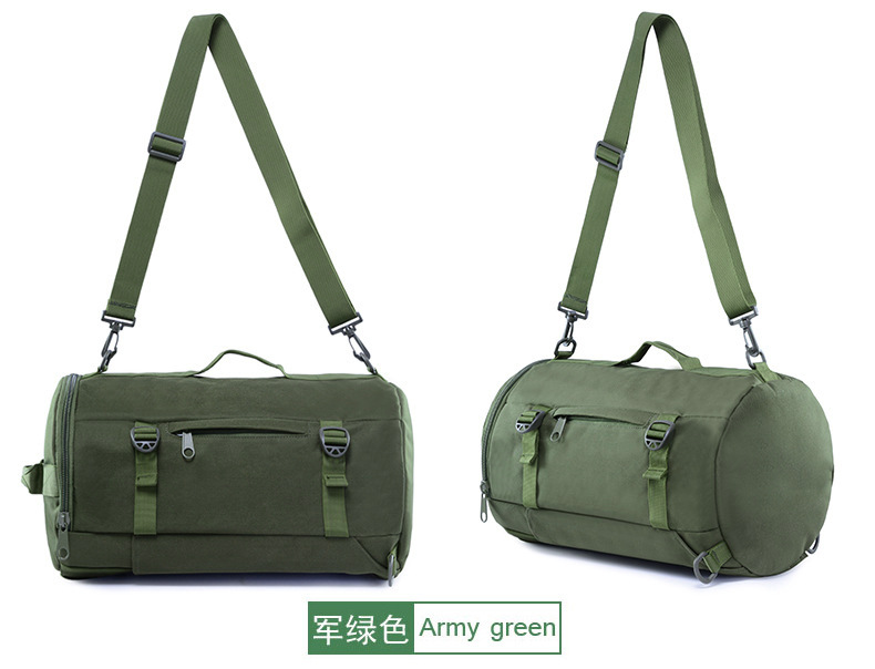 Waterproof Outdoor Polyester Travel Sports Gym Sling Bag Tactical Backpack