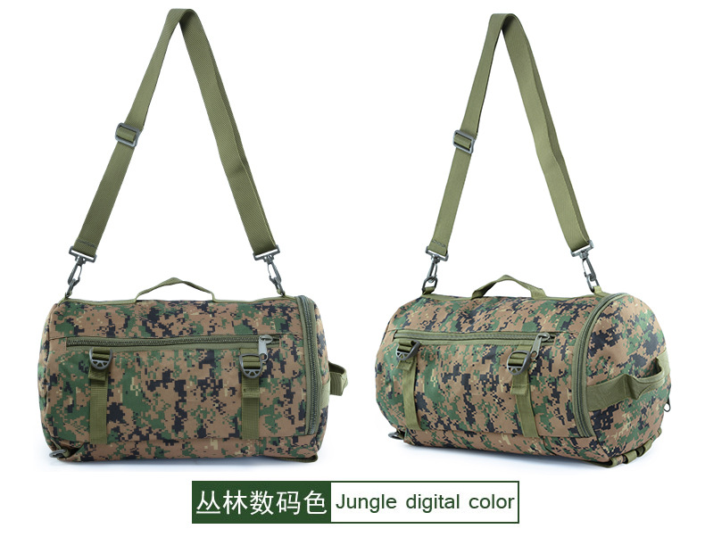 Waterproof Outdoor Polyester Travel Sports Gym Sling Bag Tactical Backpack