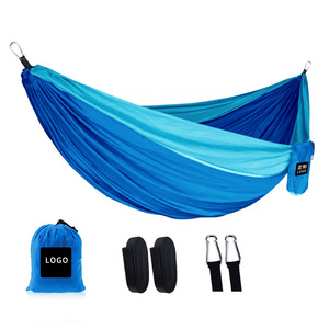 Survival Outfitters Camping Hammock - Portable Hammock With Bag Double Hammock Outdoor Tents for Outdoor with Tree Straps