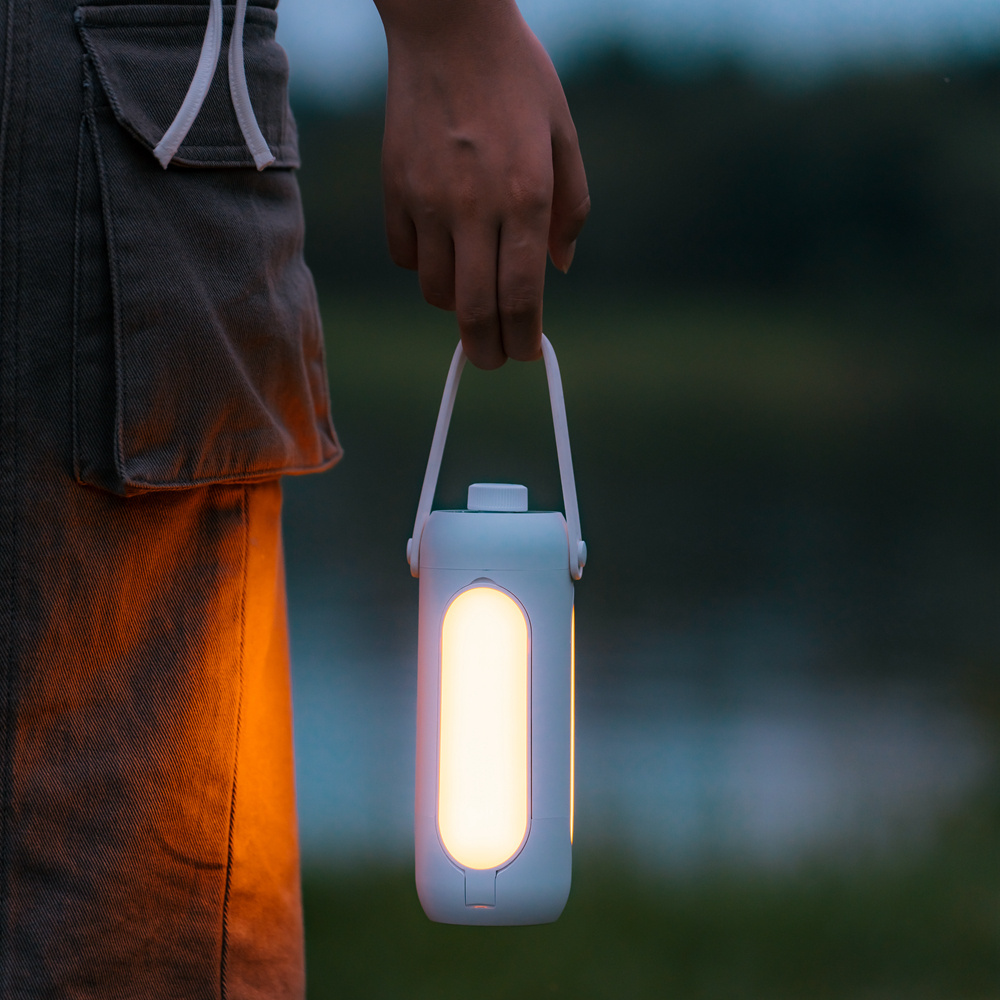 Outdoor Emergency Hanging Portable Tent Light Multifunction SOS Flashlight Lamp Camping Lantern LED Camping Light with Hook