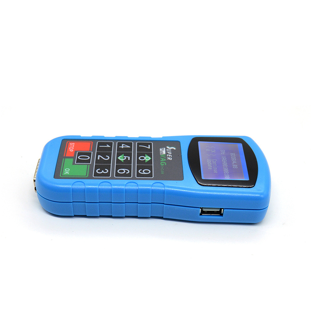 2023 Super VAG K CAN Plus 2.0 OBD2 Car Diagnostic tool Pin Code Reader Key Programmer