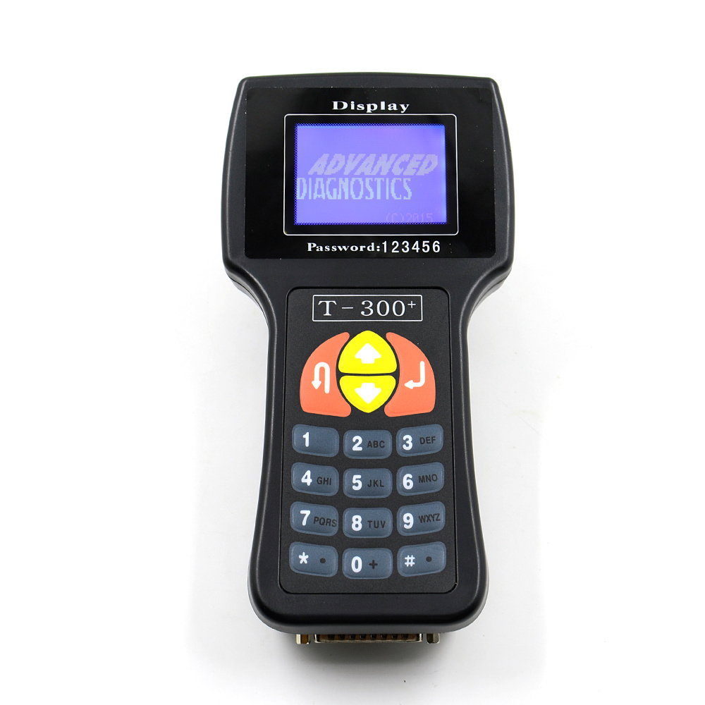 T300 Key Programmer T300 Auto V21.3 Car Key Maker English Spanish Language Optional T300 Code Programmer