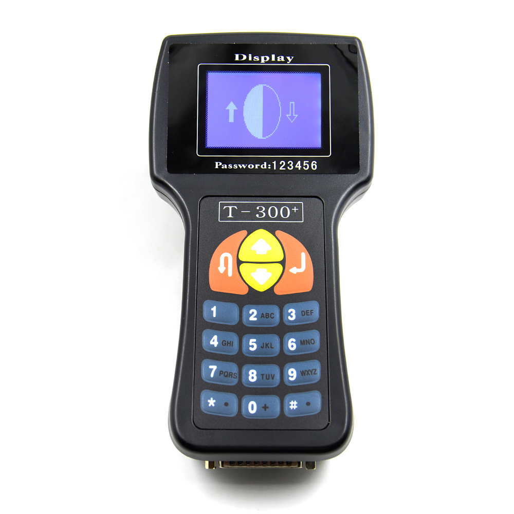 T300 Key Programmer T300 Auto V21.3 Car Key Maker English Spanish Language Optional T300 Code Programmer