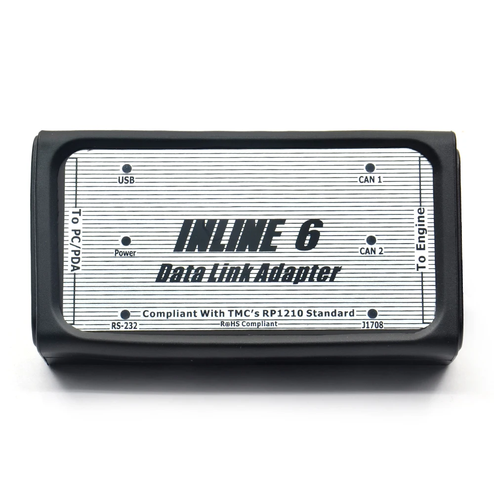 INLINE 6 V8.7 V7.62 Data Heavy Duty INLINE6 Cummins Diagnostics Complete INLINE Heavy Duty Truck Diagnostic Tool