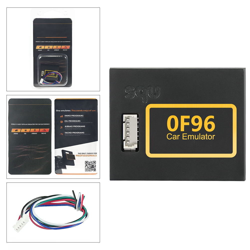 SQU OF68 OF80 OF96 Universal Car Emulator Signal Reset Immo Programs Diagnostic Seat Occupancy Sensor For Multi-Brand Cars