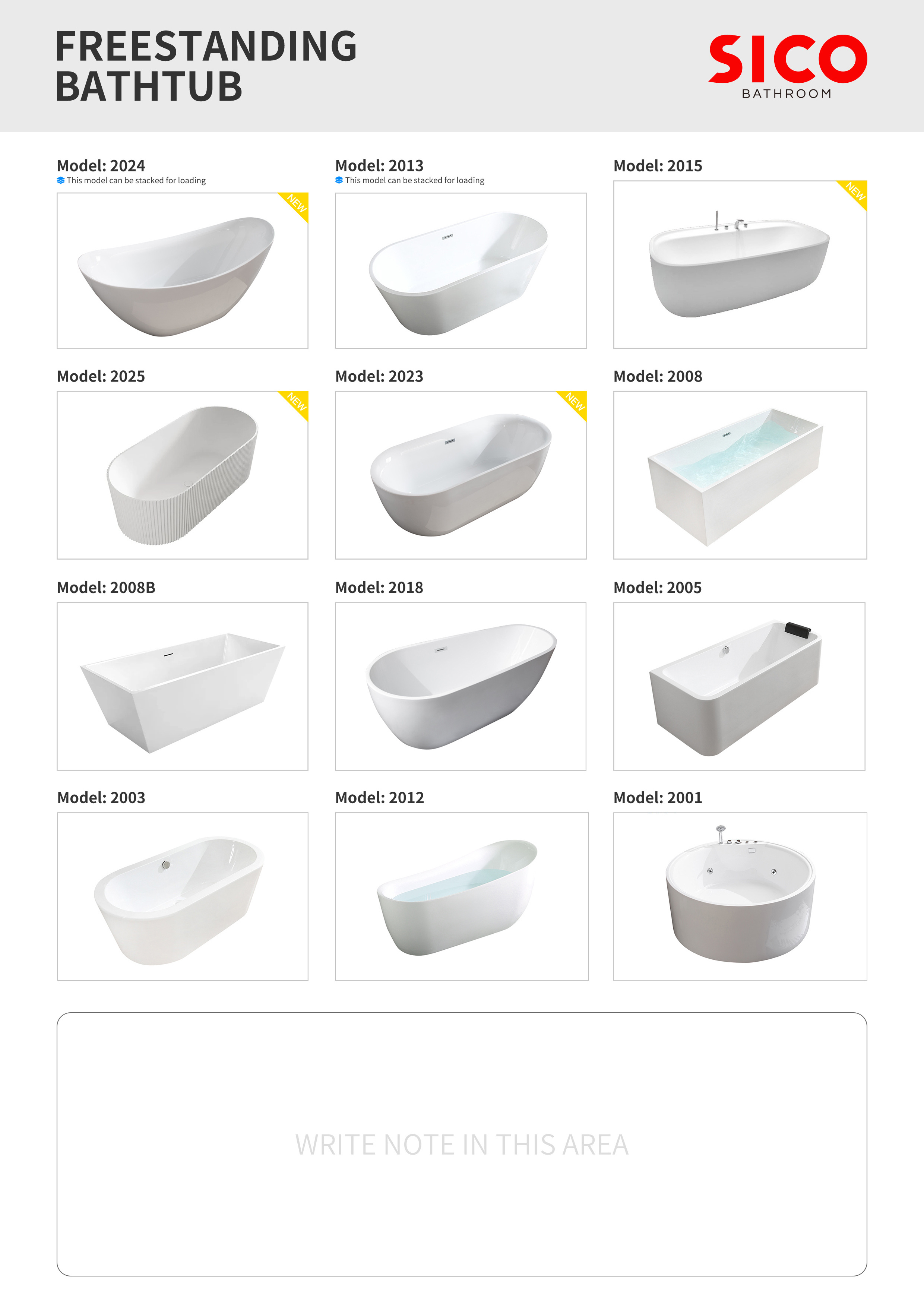 Custom Modern Hot Tub White Acrylic Freestanding Massage Whirlpool Walk In Tub Shower Combo Bathtub