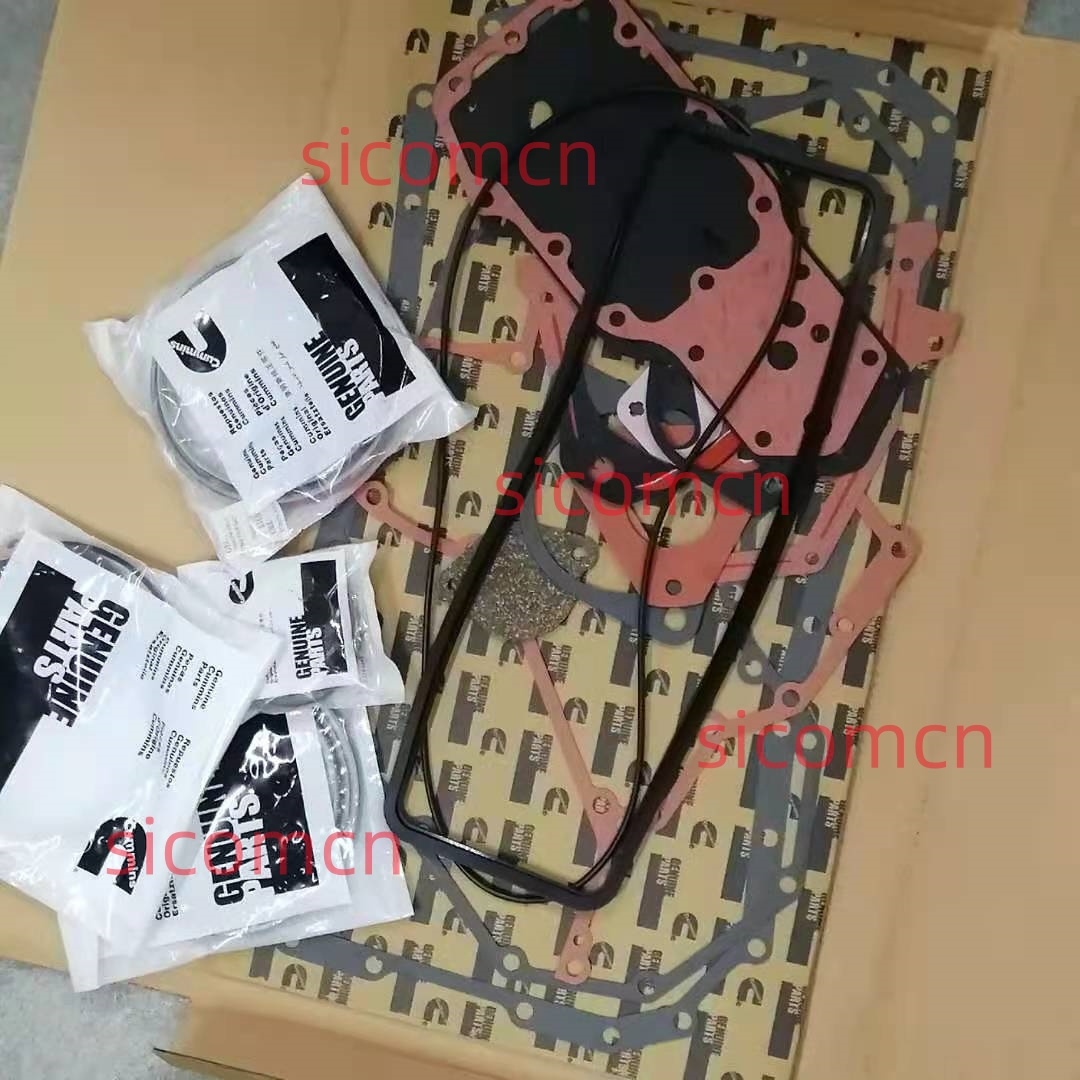 Cummins cylinder head gasket kit for 4BT 6CT 6BTA5.9 6BT 6BT5.9 Excavators trucks and cars Cylinder gasket Full Gasket Kit