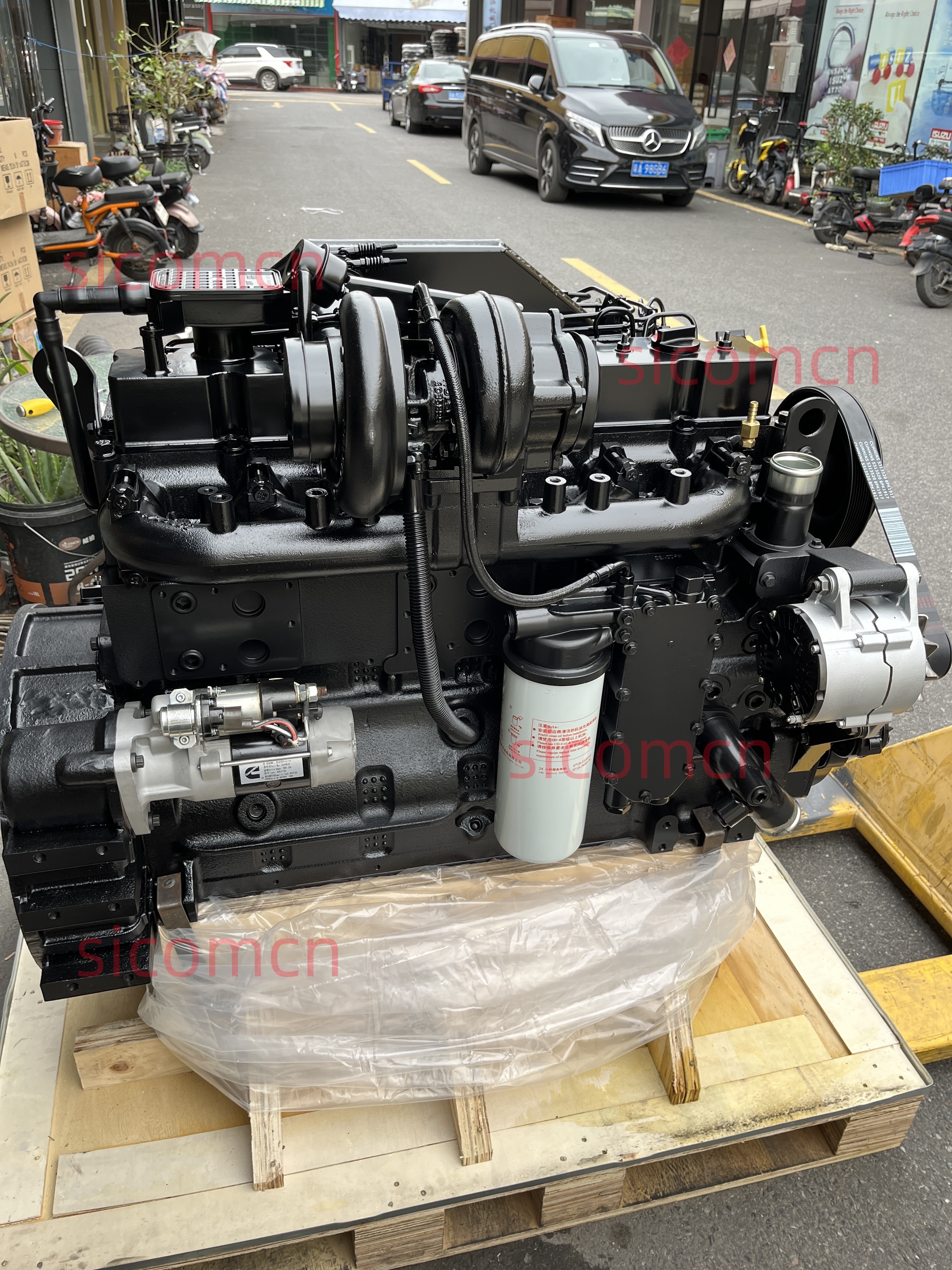 Cummi L9.3-C260 Diesel  Engine Assy 6LT 6LTAA9.3 Complete Engine Assy 6LT9.3 Marine Complete Engine