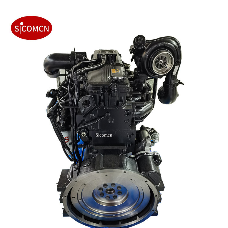 line 6-cylinder 4-stroke QSB6.7 Turbocharger mechanical diesel engine assembly for Cummins Marine propulsion