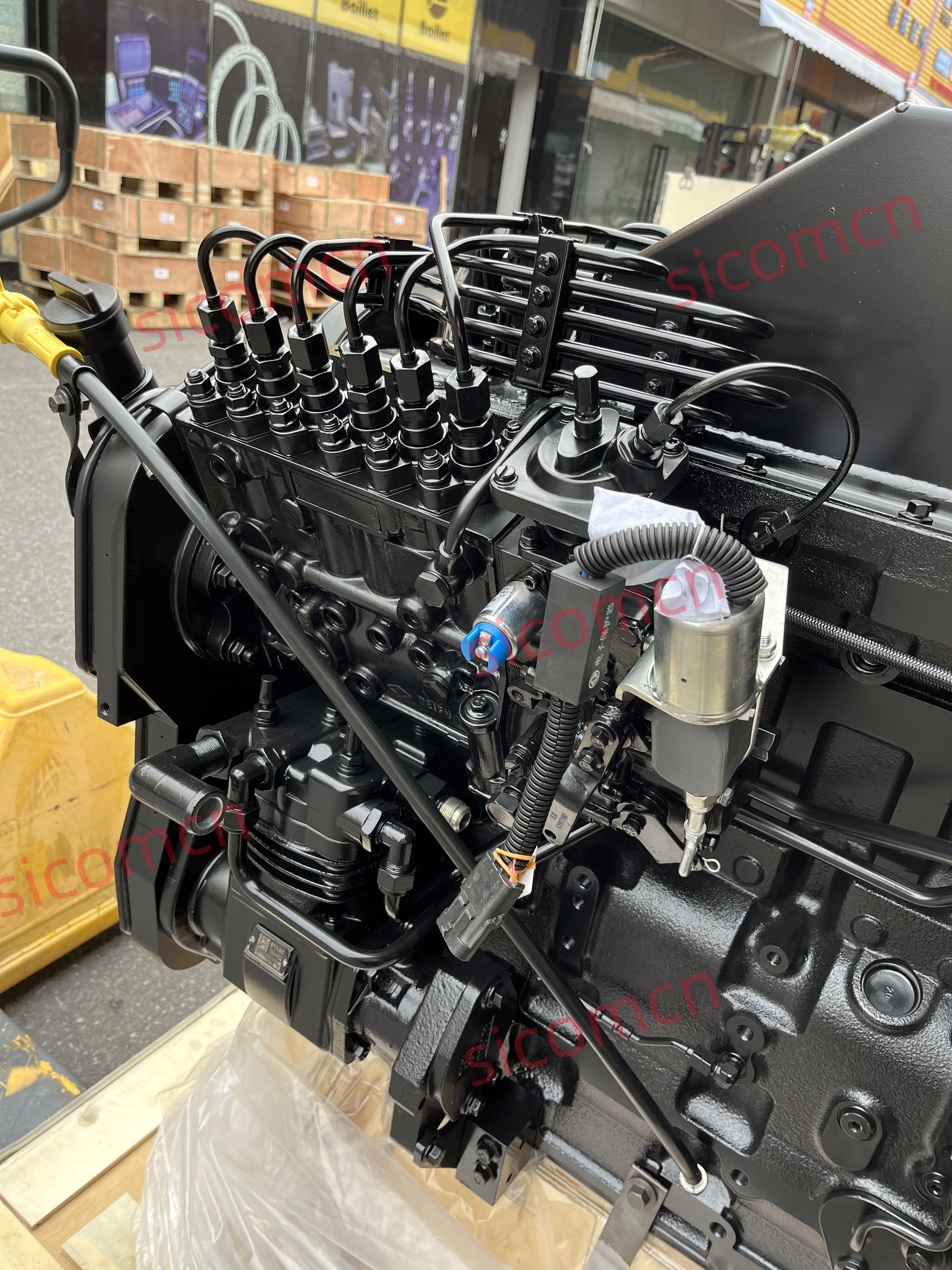 Cummi L9.3-C260 Diesel  Engine Assy 6LT 6LTAA9.3 Complete Engine Assy 6LT9.3 Marine Complete Engine