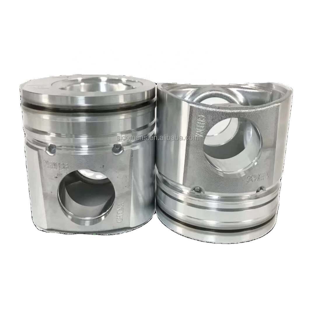 Diesel Engine  C5332597  Piston Parts Original DCEC electric piston  ISF5.9 piston seal