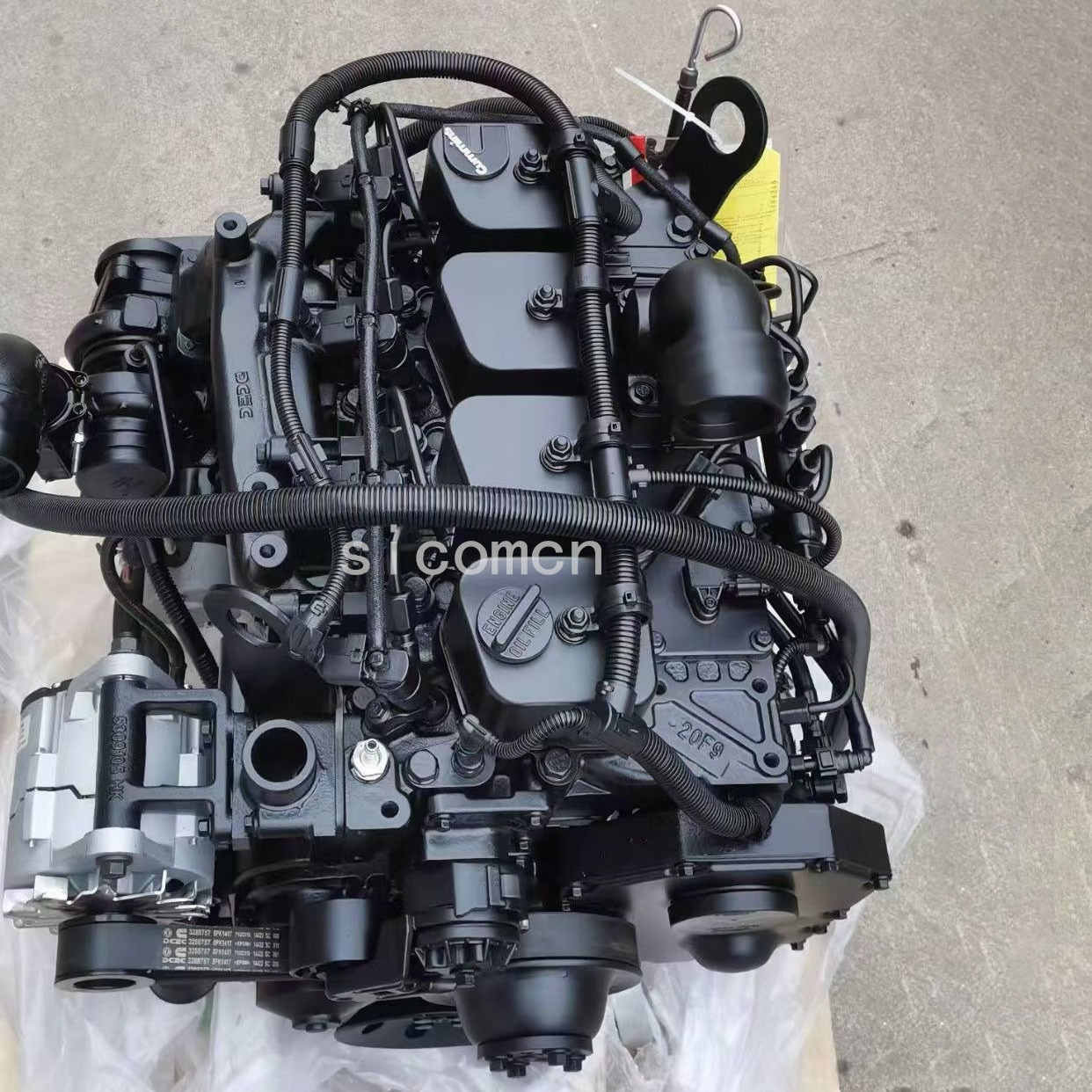 Excavator Parts Original New for Kubota V3800 Complete Engine Assembly Kubota 4 Cylinder Diesel Engine