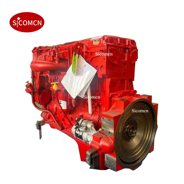 line 6-cylinder 4-stroke QSB6.7 Turbocharger mechanical diesel engine assembly for Cummins Marine propulsion