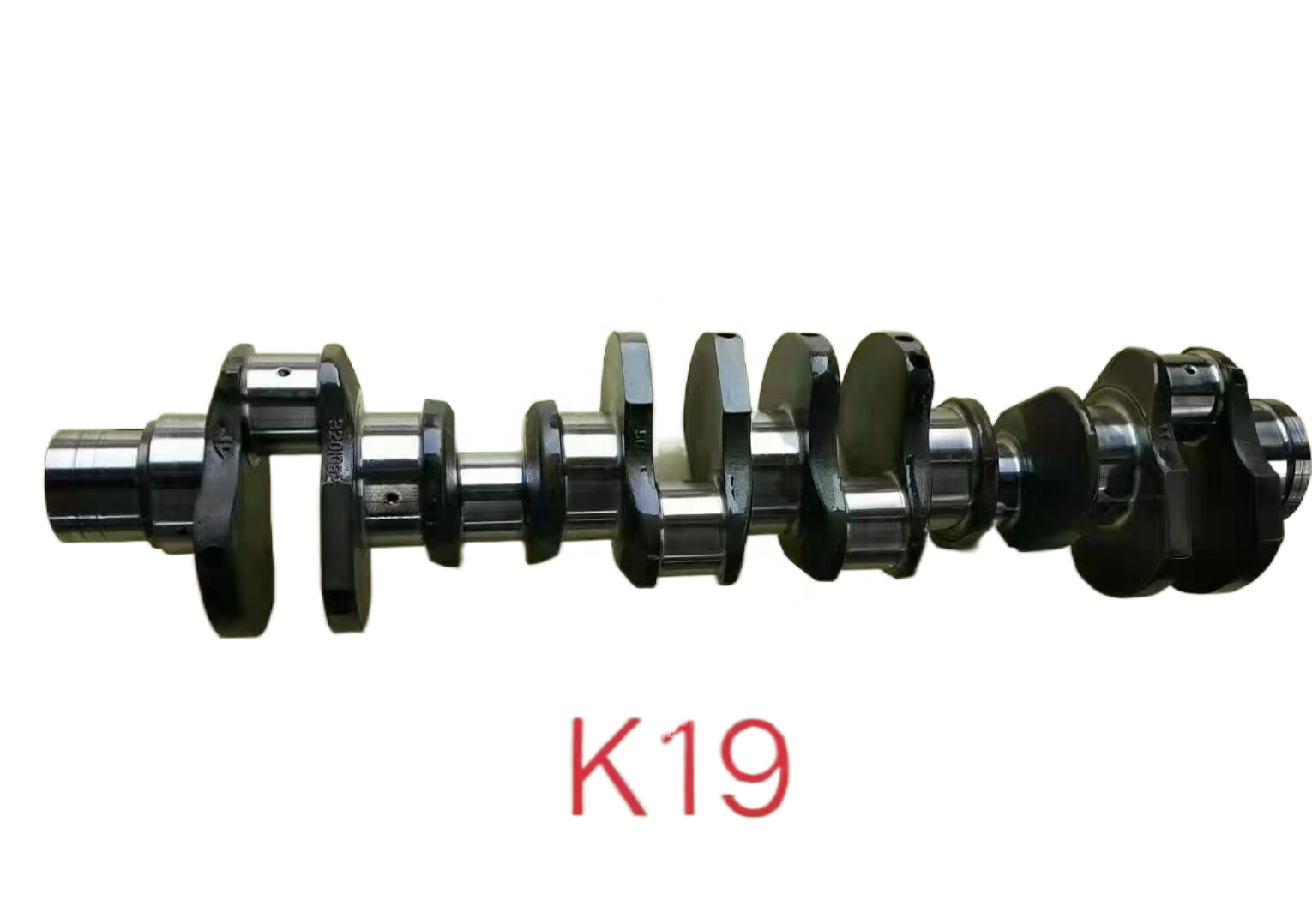 Original diesel engine accessories K19 K30 K50 crankshaft 3005357 for sale