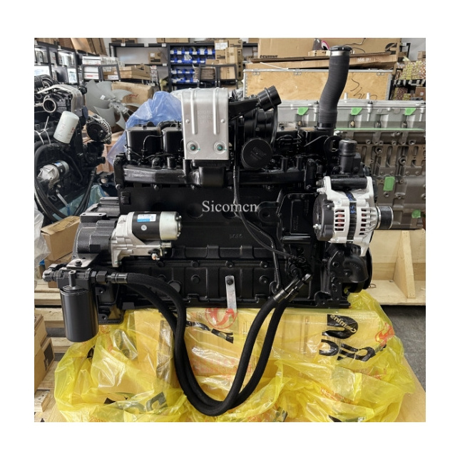 Original New S4S Engine Excavator Parts 4 Cylinder S4S-DT Complet Engine assembly For Mitsubishi S4S Engine