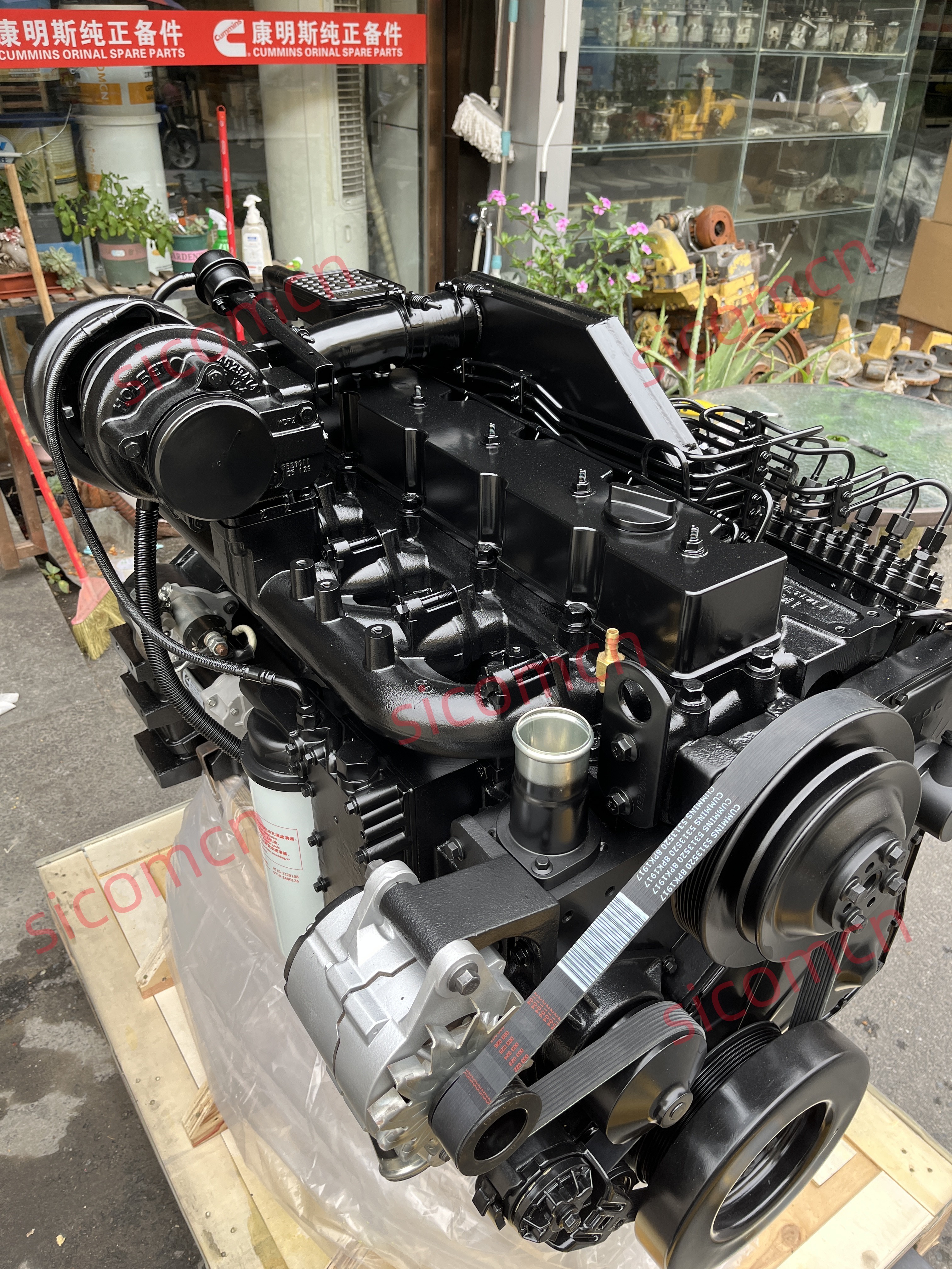 Cummi L9.3-C260 Diesel  Engine Assy 6LT 6LTAA9.3 Complete Engine Assy 6LT9.3 Marine Complete Engine