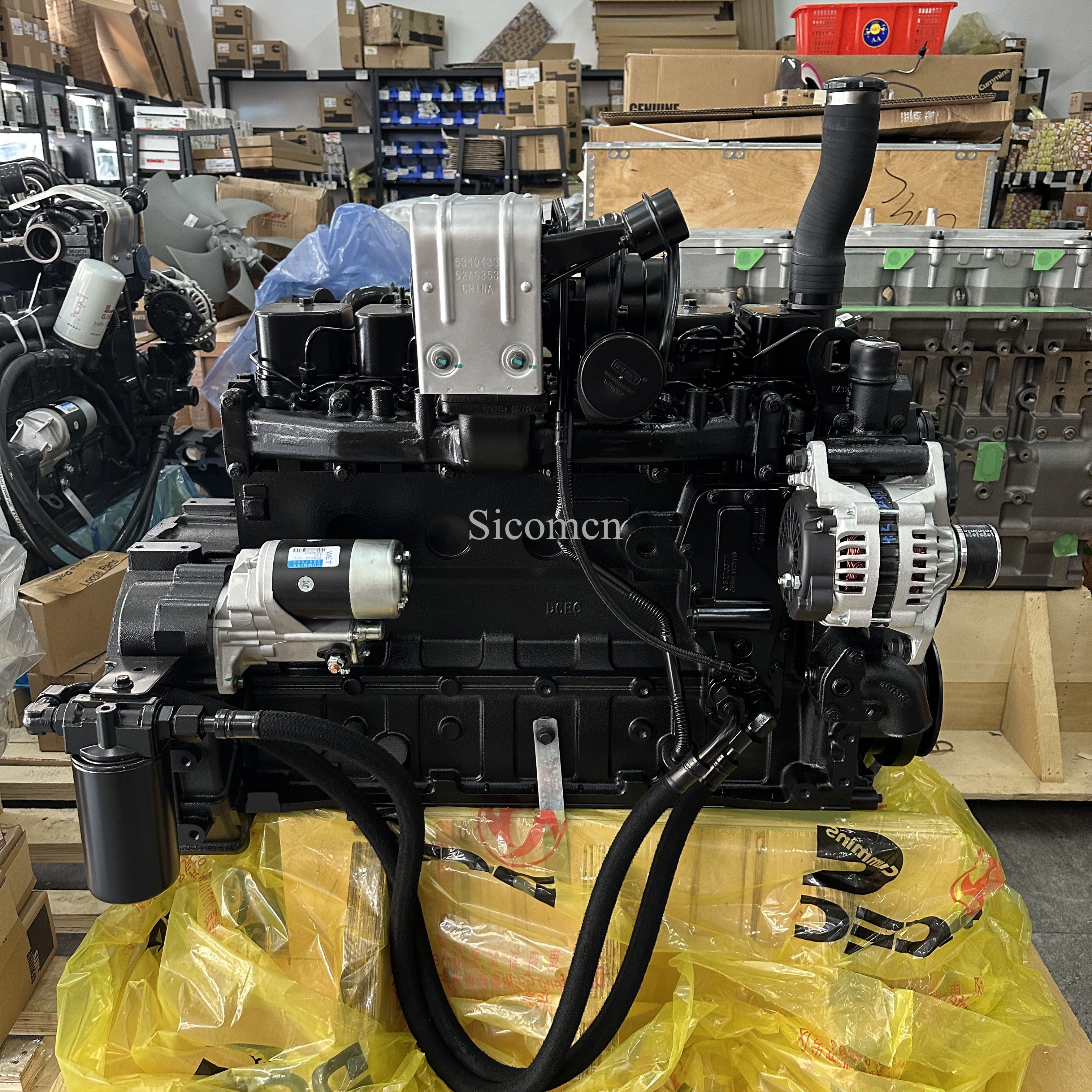 Kubota Diesel Engin Assy For Kubota Engine V1505 V2203 V2607 D1505 V3600 D1803 D1703 D1105 D722 V3300 V2403 V3800 Cylinder Turbo