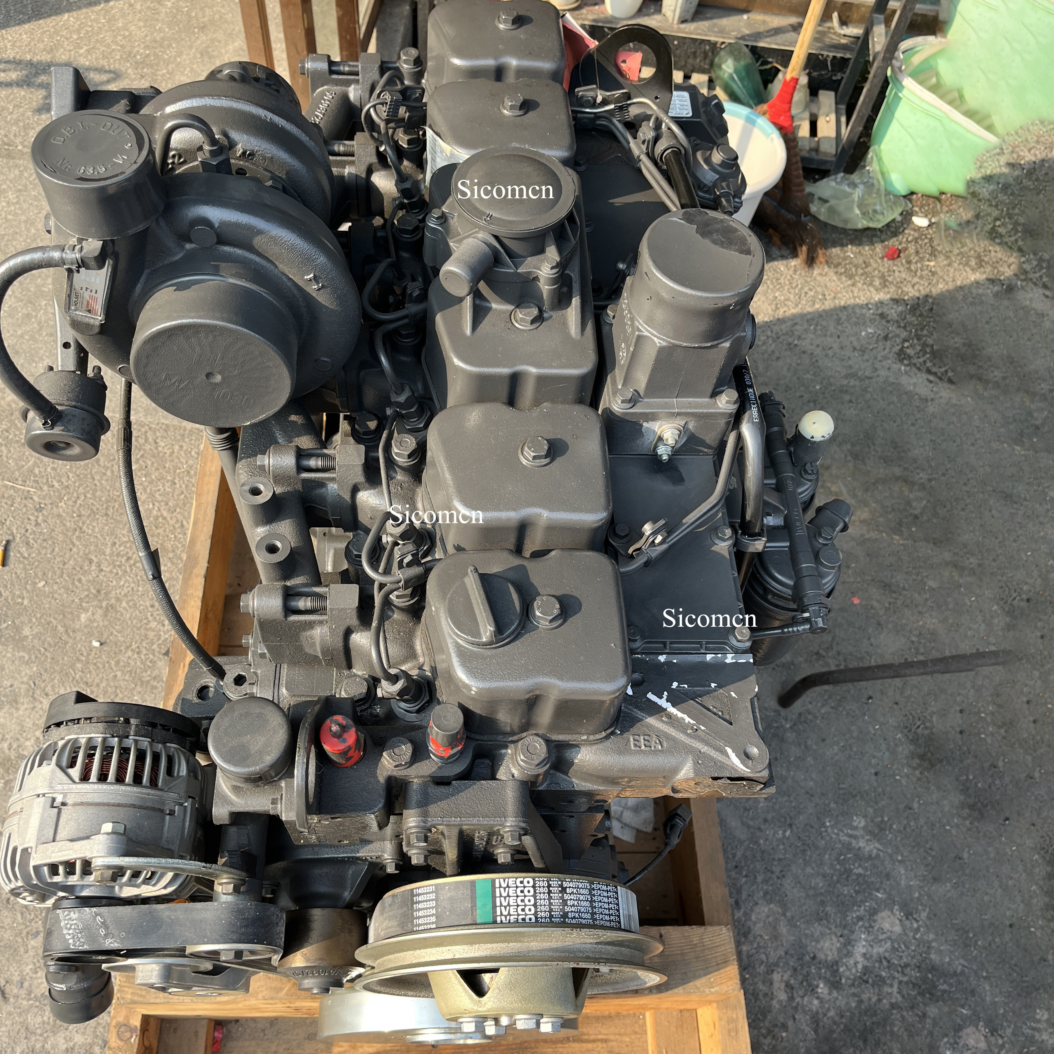 Original New S4S Engine Excavator Parts 4 Cylinder S4S-DT Complet Engine assembly For Mitsubishi S4S Engine