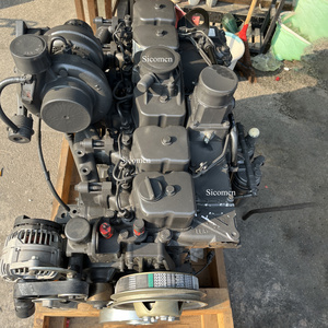 Original New S4S Engine Excavator Parts 4 Cylinder S4S-DT Complet Engine assembly For Mitsubishi S4S Engine