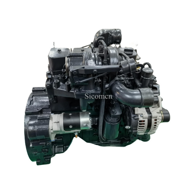 4d102 High quality 2 cylinder kubota diesel engine,3 cylinder diesel engine for yanmar