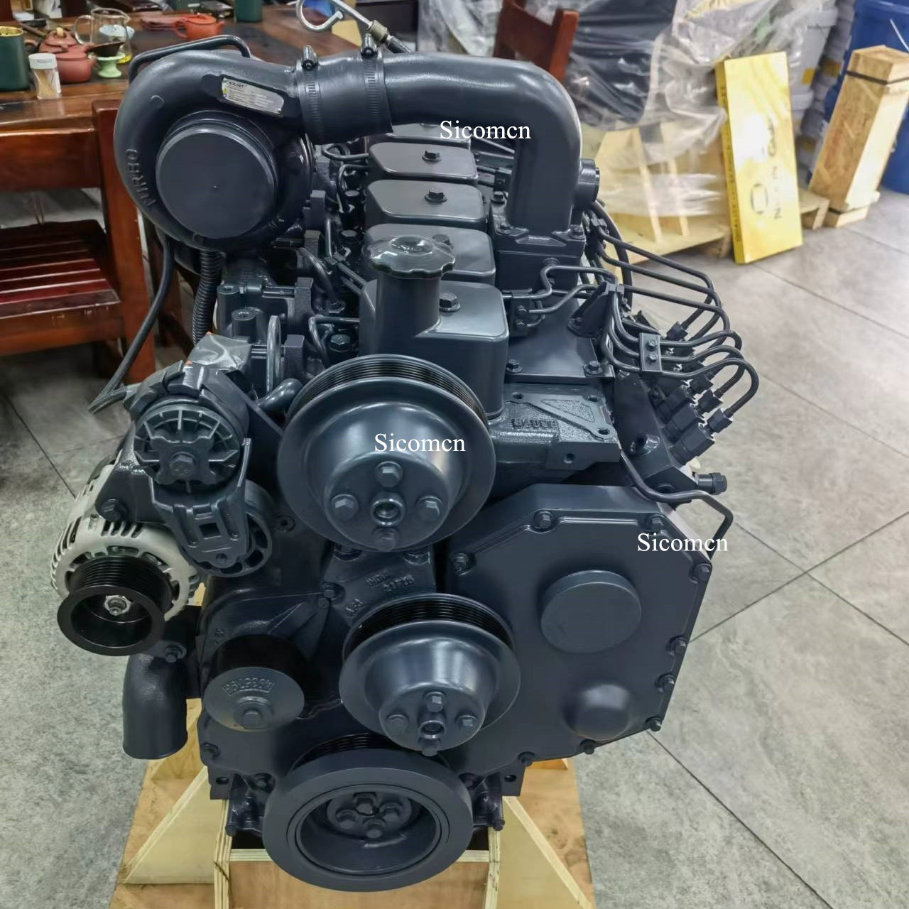 Small 186f 186fa Electric Start Single Cylinder Diesel Engine Cylinder Motor Diesel Machinery Engines