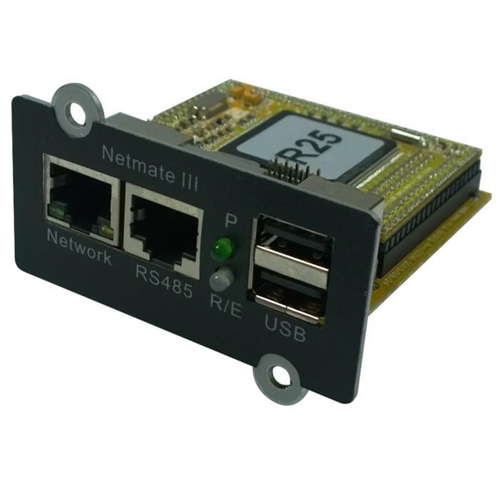 SCU SNMP card for UPS