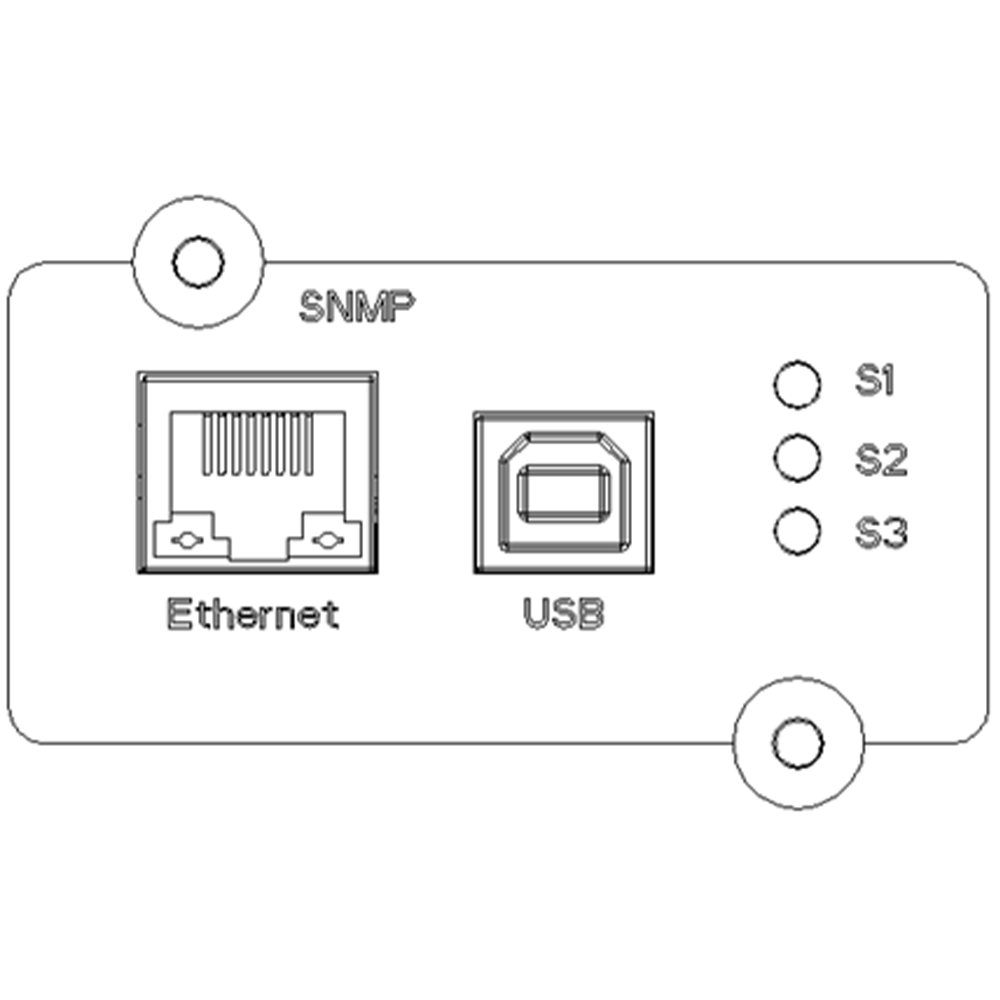 SCU SNMP card for UPS