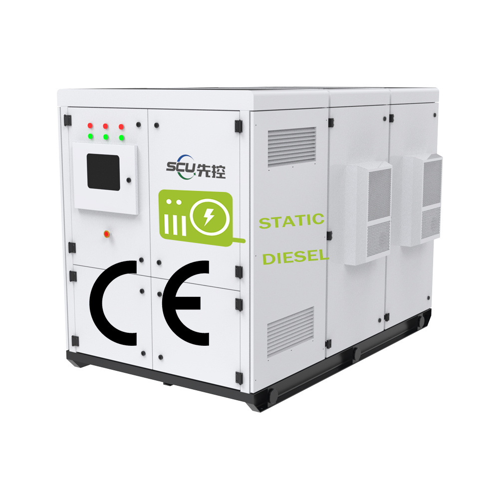 100kW 150kwh Solar Commercial Lithium battery Storage System, Silent Diesel Generator, Static Generator