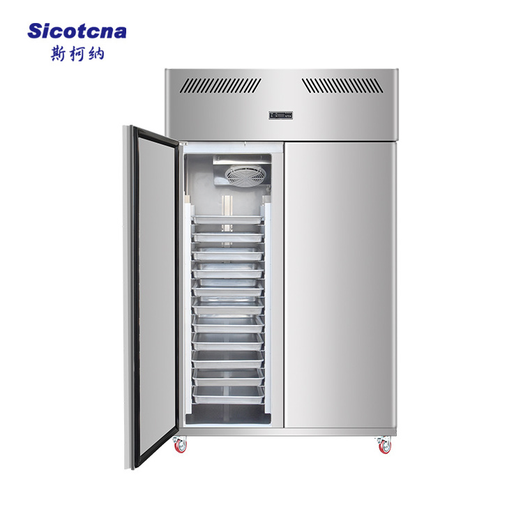 Commercial Vertical Refrigerator Freezers Stainless Steel Refrigeration Equipment Restaurant kitchen spiral freezer