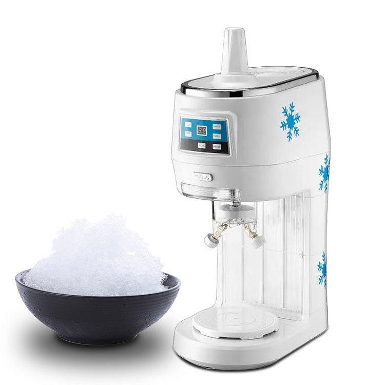 Cheap Fashionable Electric Ice Cube Shaved Ice Machine Snow Cone Machine Ice Cream Container