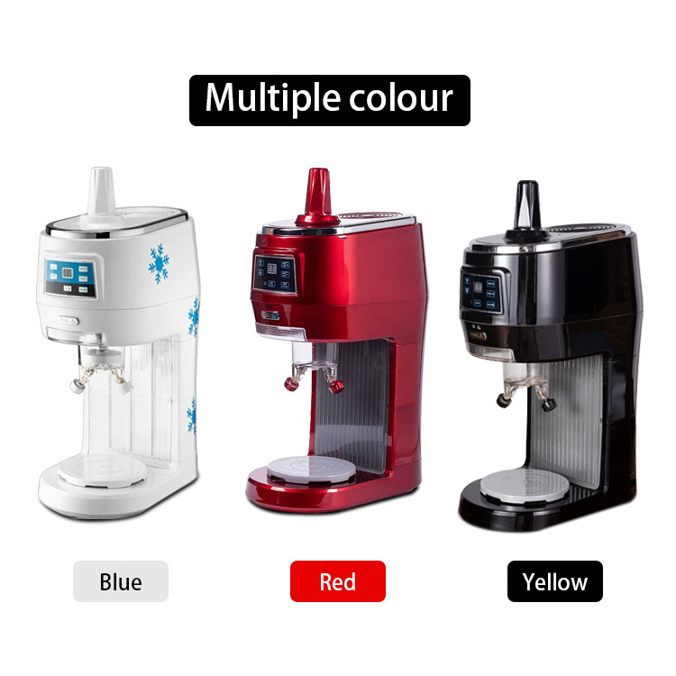 Cheap Fashionable Electric Ice Cube Shaved Ice Machine Snow Cone Machine Ice Cream Container