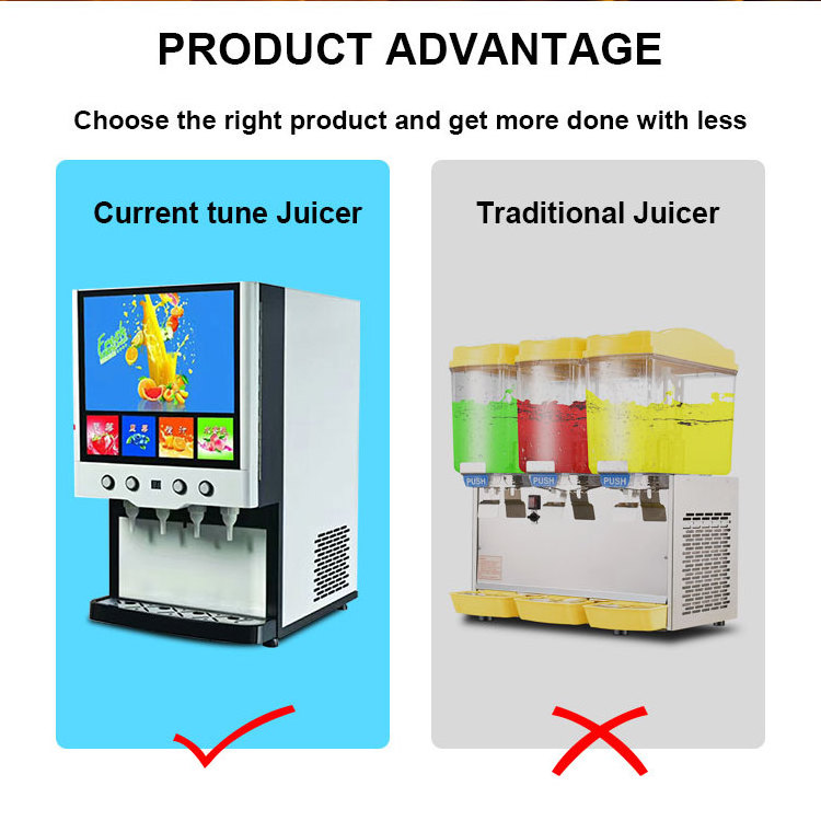 2023 Hot Sale Soda Drink Dispenser/Glass Drink Dispenser/Pepsi Soda Dispenser