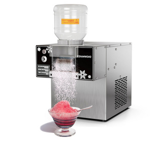 Commercial Milk Snowflake Bingsu Ice Cream Machine Snow Shaved Ice Machine