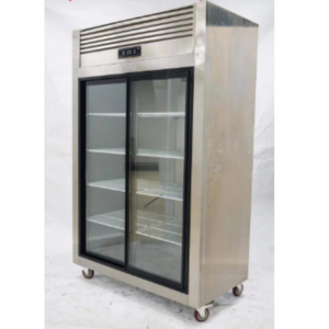 Sicotcna SDC-1000 Two Door Glass Reach-In Refrigerators 2 doors 8 shelves 33DF to 41DF 35 cu .ft display  freezer