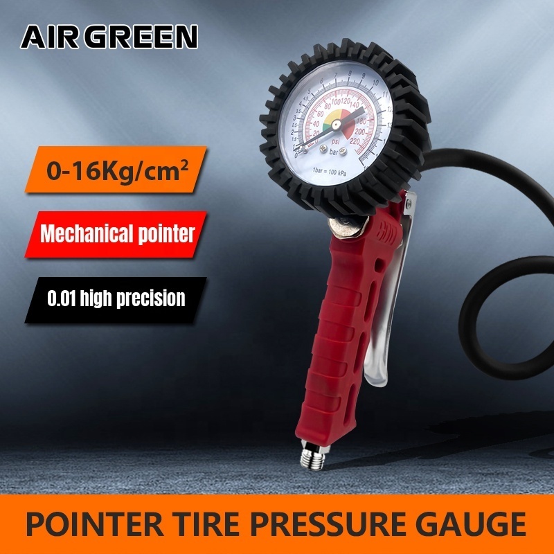 Accurate Air Pressure Gauge for Tire Inflation Band Deflating Air Gun TG-25 Precision Tire Pressure Gun