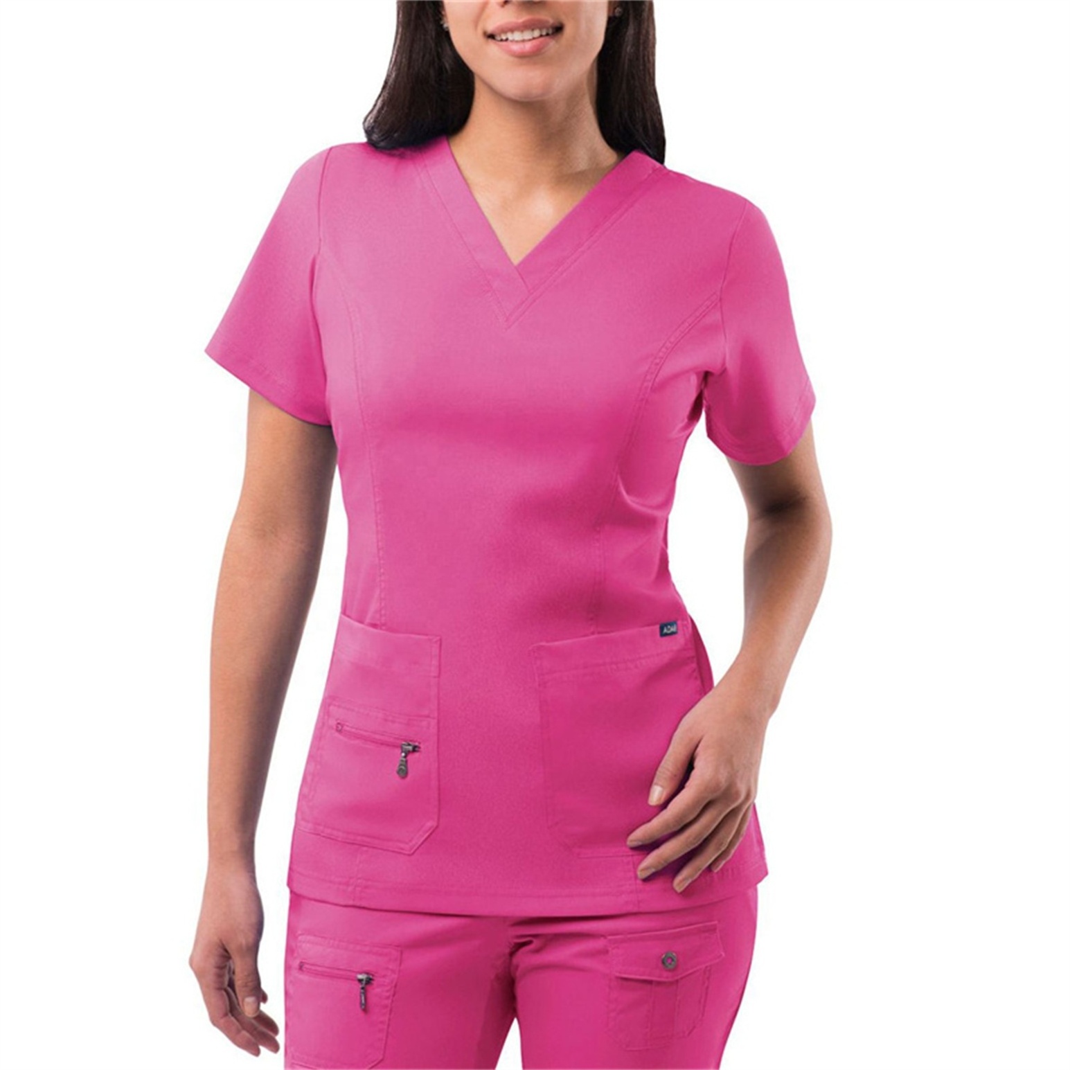 custom logo wholesale anti wrinkle quick dry breathable slim fit top jogger nursing medical lab hospital uniforms scrubs