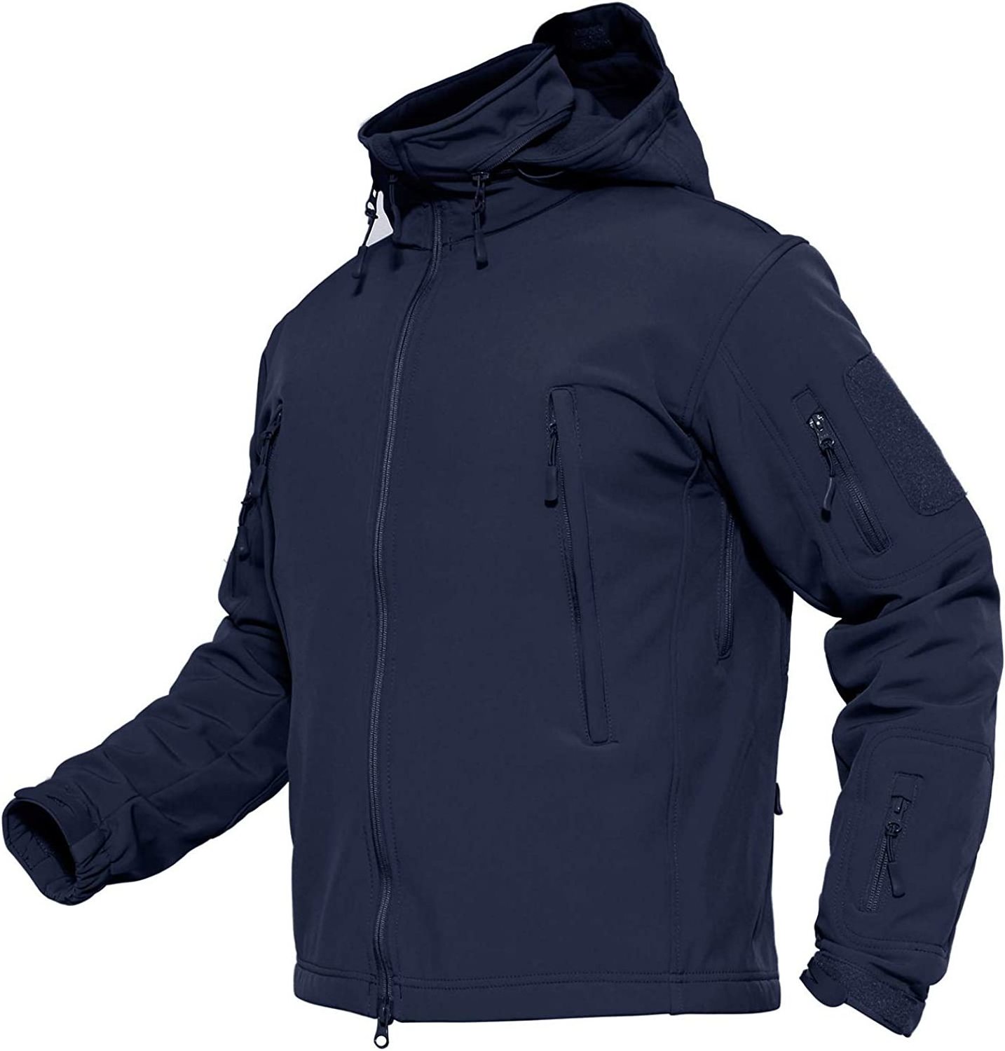 Custom mens work wear winter soft shell waterproof outdoor polar fleece softshell jacket