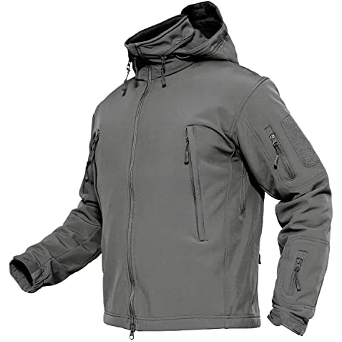 Custom mens work wear winter soft shell waterproof outdoor polar fleece softshell jacket