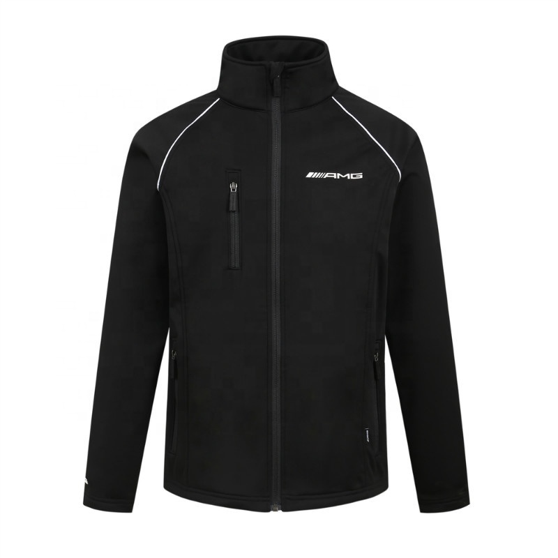 OEM custom windbreaker motorcycle waterproof breathable jacket