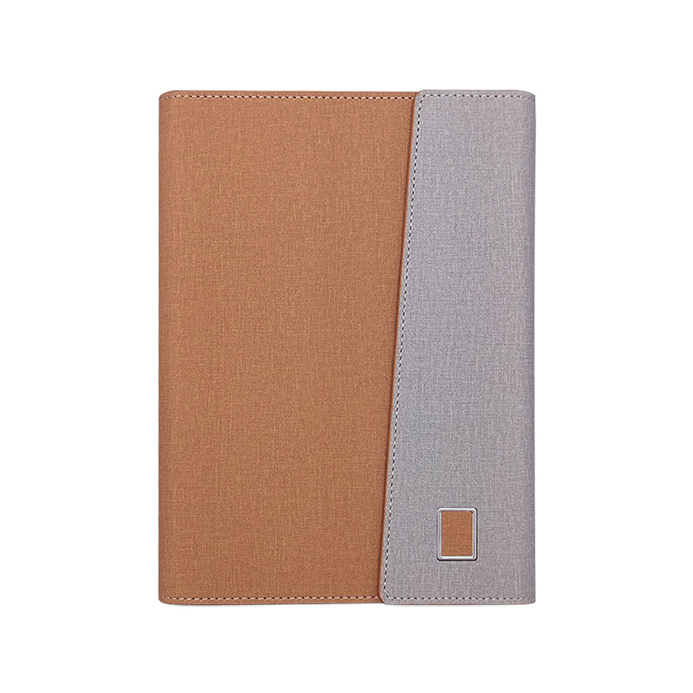 High-quality Journal Custom Printed Fashion Agenda PU Leather Notebook with logo