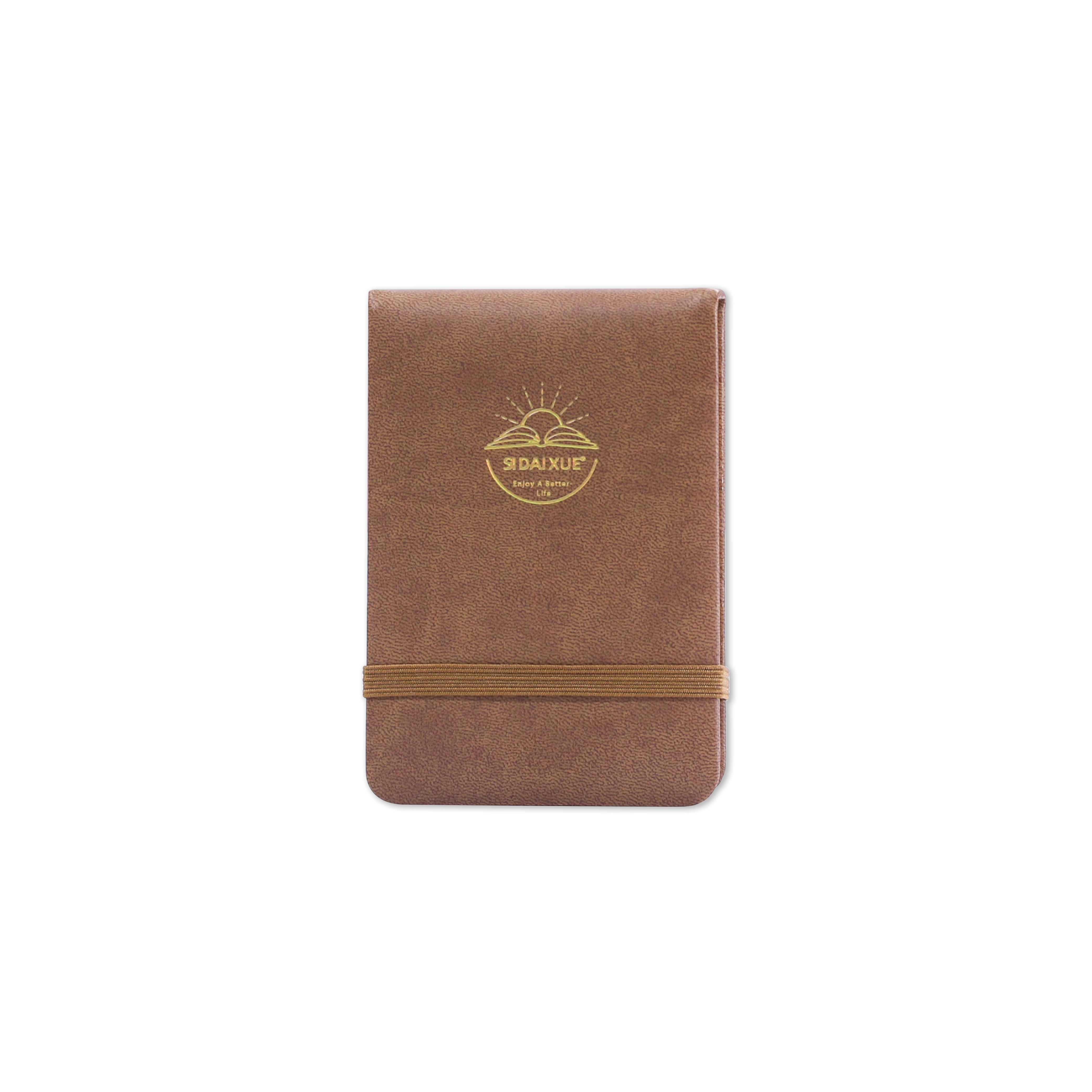 Personalized PU Leather Planners and Notebooks Custom Printing with Perforation Pages