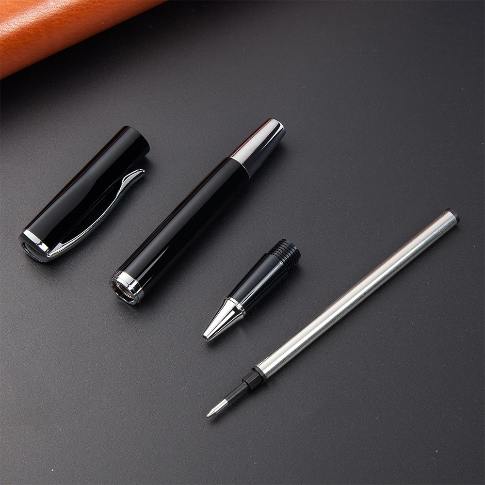 Custom Promotional Wholesale Business Mental Ball Point Pen Gift Set